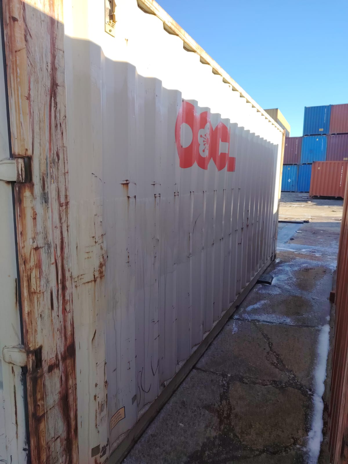 Морской контейнер OOLU7859649